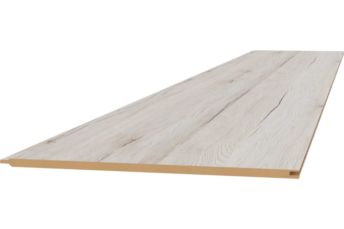 

Панель МДФ STELLA Classic Standart 2700х200х6 Дуб Санремо Белый (упак. 8 шт)
