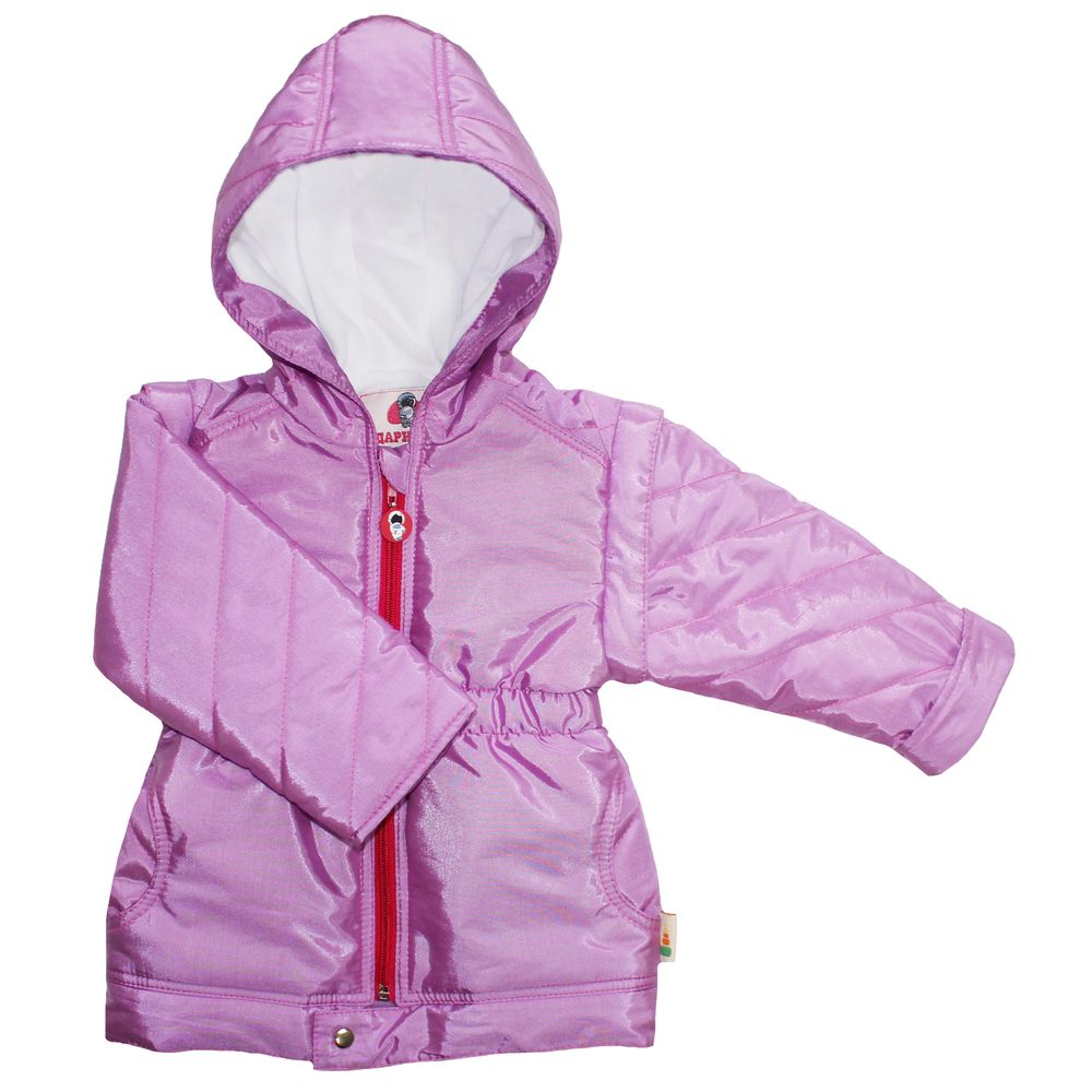 фото Куртка детская даримир цв.фиолетовый ,р.80