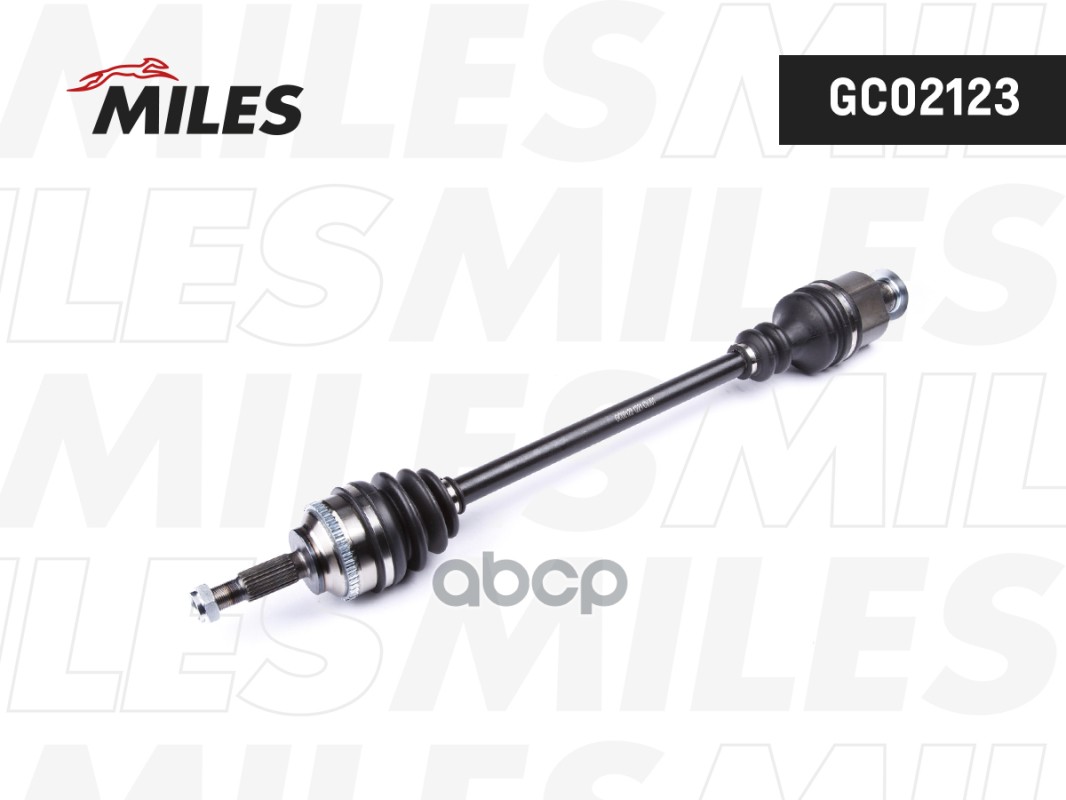 

Привод В Сборе Renault Megane/Scenic 1.9d 01-03 Прав. Miles арт. GC02123