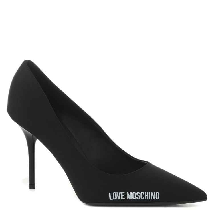 Туфли женские Love Moschino JA10089G черные 38 EU