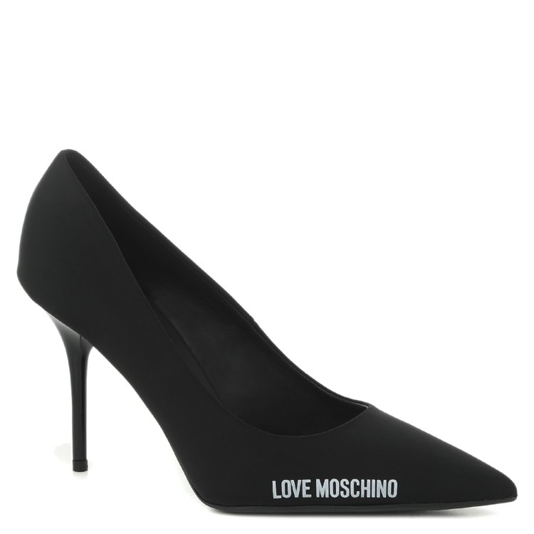 

Туфли женские Love Moschino JA10089G черные 38 EU, Черный, JA10089G