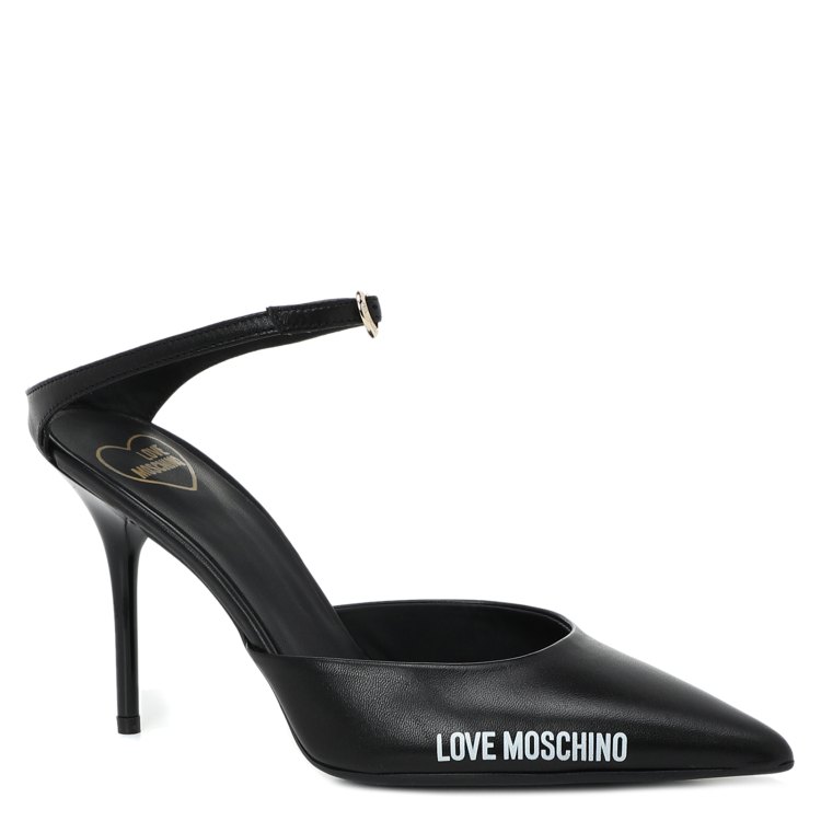 

Туфли женские Love Moschino JA10099G черные 41 EU, JA10099G