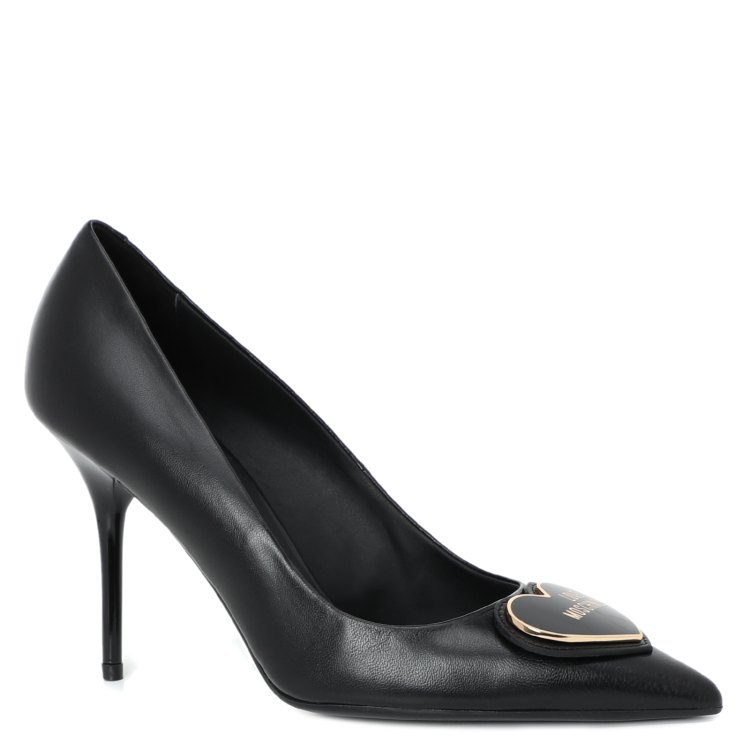 

Туфли женские Love Moschino JA10139G SS23 черные 40 EU, JA10139G SS23