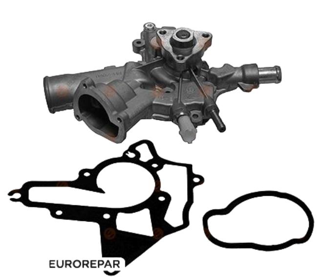 фото Eurorepar 1637174180 насос водяной opel astra 1.4 03 , corsa 1.0-1.4 03 , с датчиком темпе