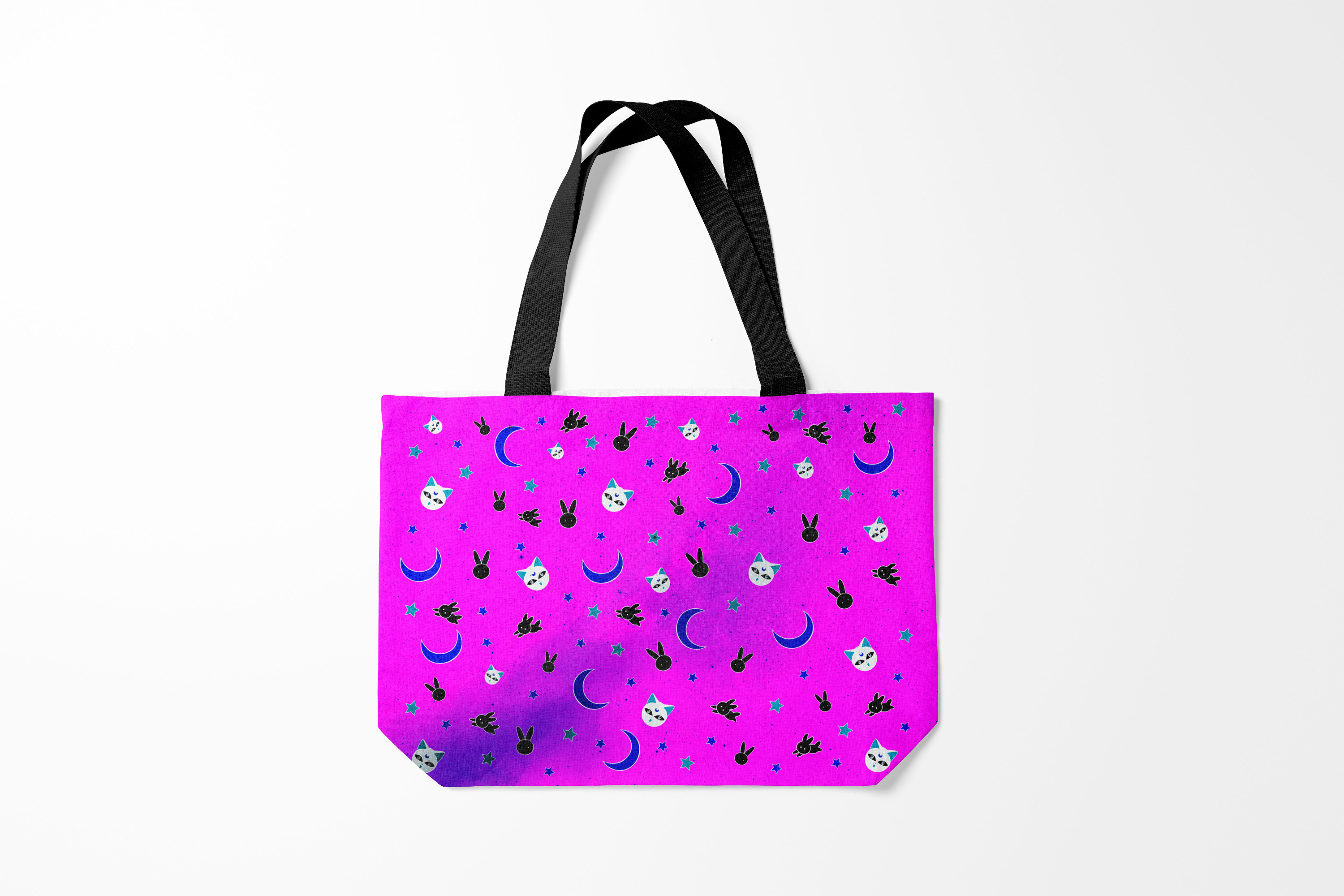 

Сумка шoппер унисекс Burnettie Sailor Moon GOTHIC, фиолетовый, Sailor Moon GOTHIC