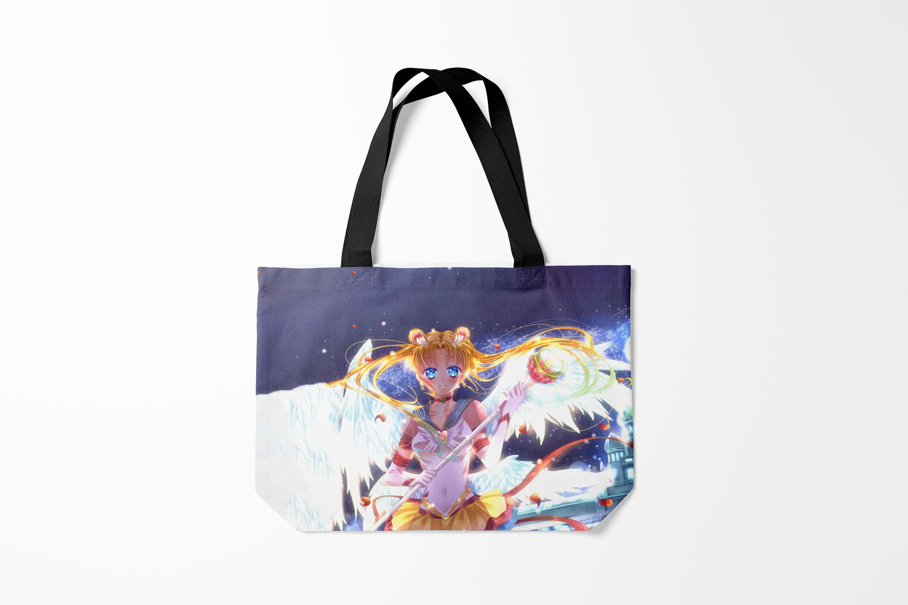

Сумка шoппер унисекс Burnettie Sailor Moon, фиолетовый, Sailor Moon