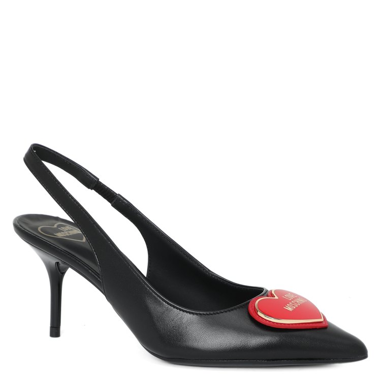 

Туфли женские Love Moschino JA10197G черные 39 EU, JA10197G