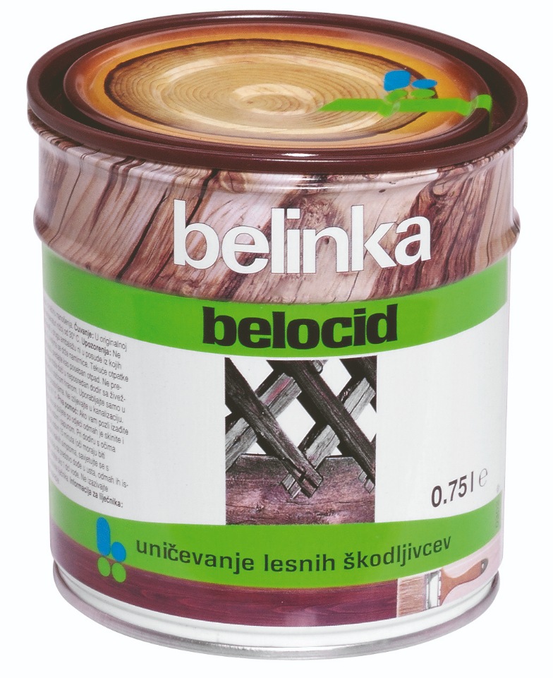 Пропитка для дерева BELINKA BELOCID PLUS 0,75л. антисептик belinka lasur 2 5 л 14 лиственница