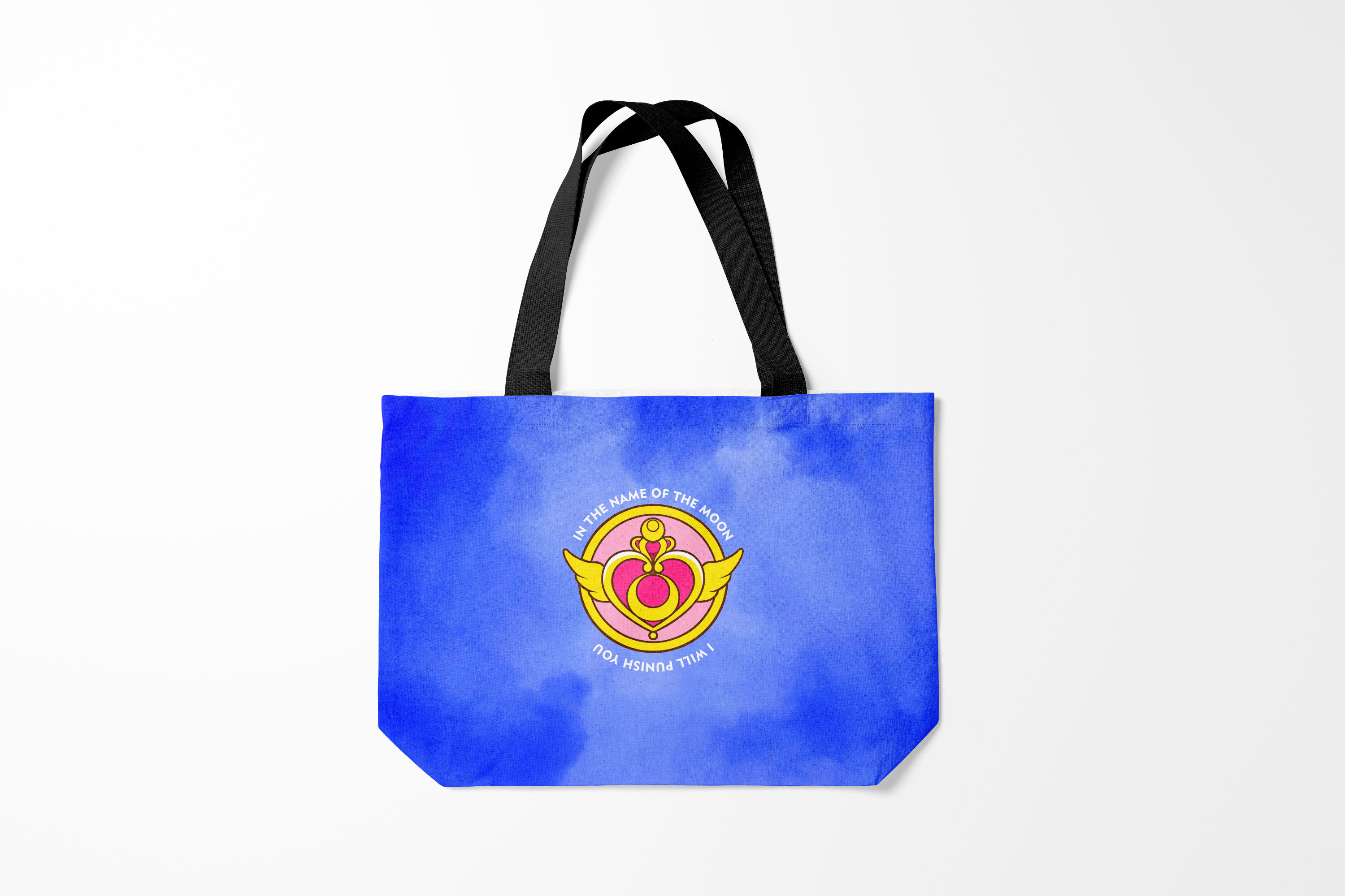 

Сумка шoппер унисекс Burnettie Sailor Moon, синий, Sailor Moon