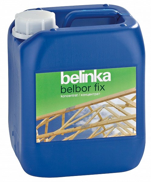 фото Пропитка для дерева belinka belbor fix концентрат 5 л.
