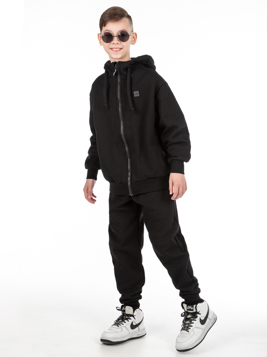 

Костюм спортивный детский NIKASTYLE 7т13524, черный, 158., 7т13524