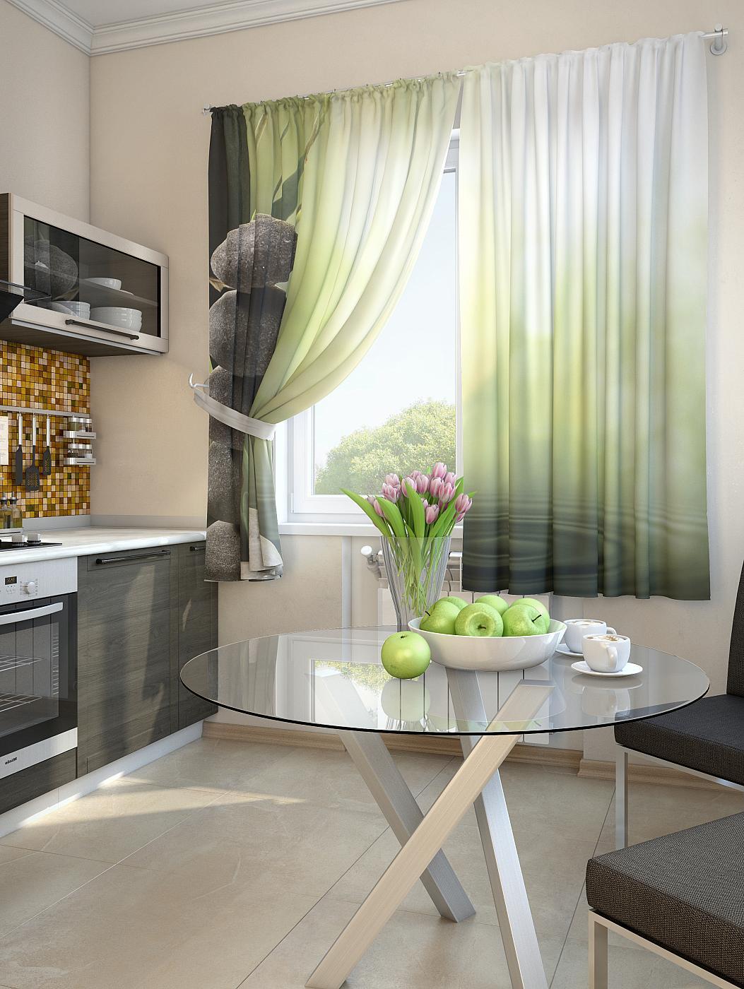 

Комплекты штор AT HOME / шторы в комнату 150х180 см / Ружун, 920074