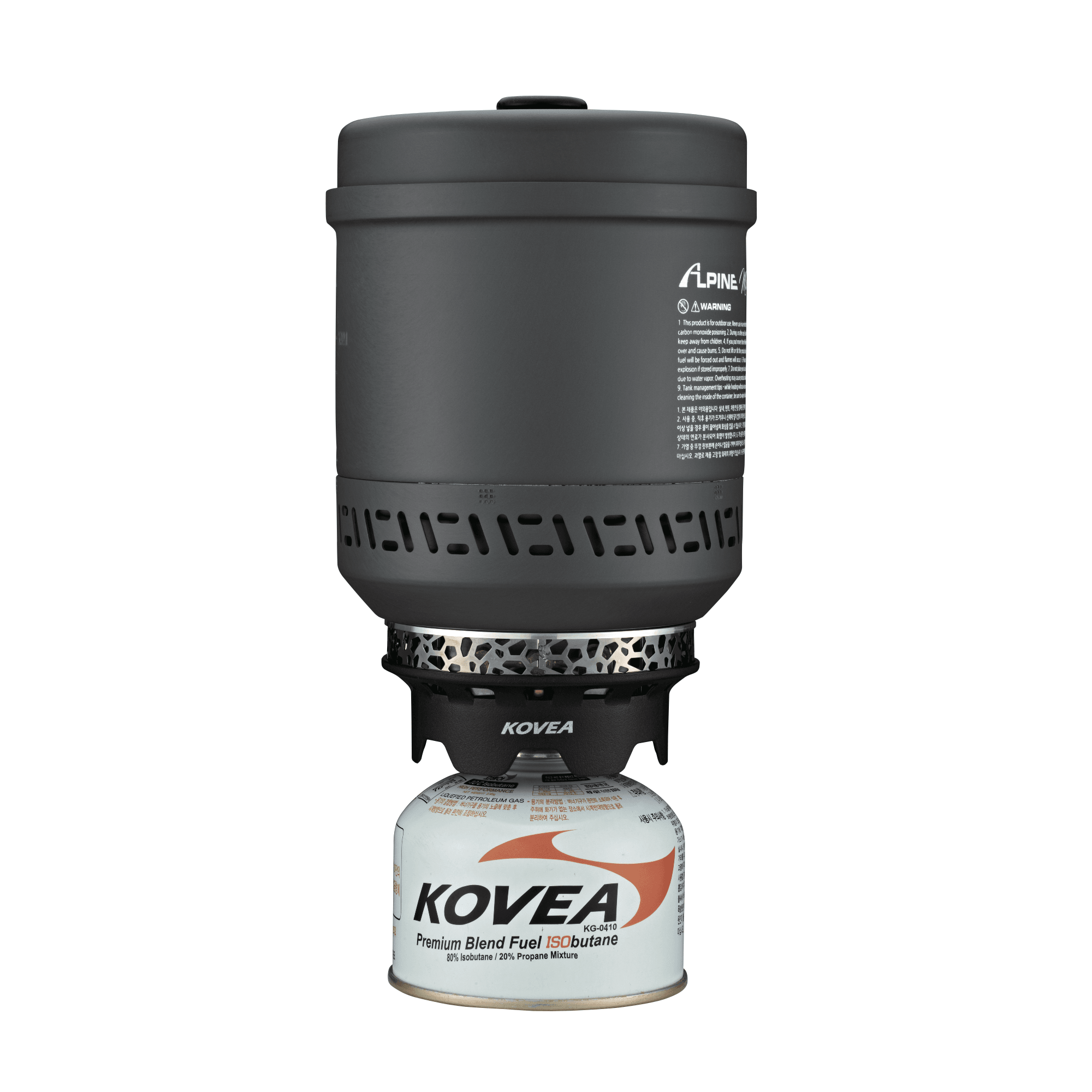 Газовая горелка Kovea Alpine Master 2л KGB-1701