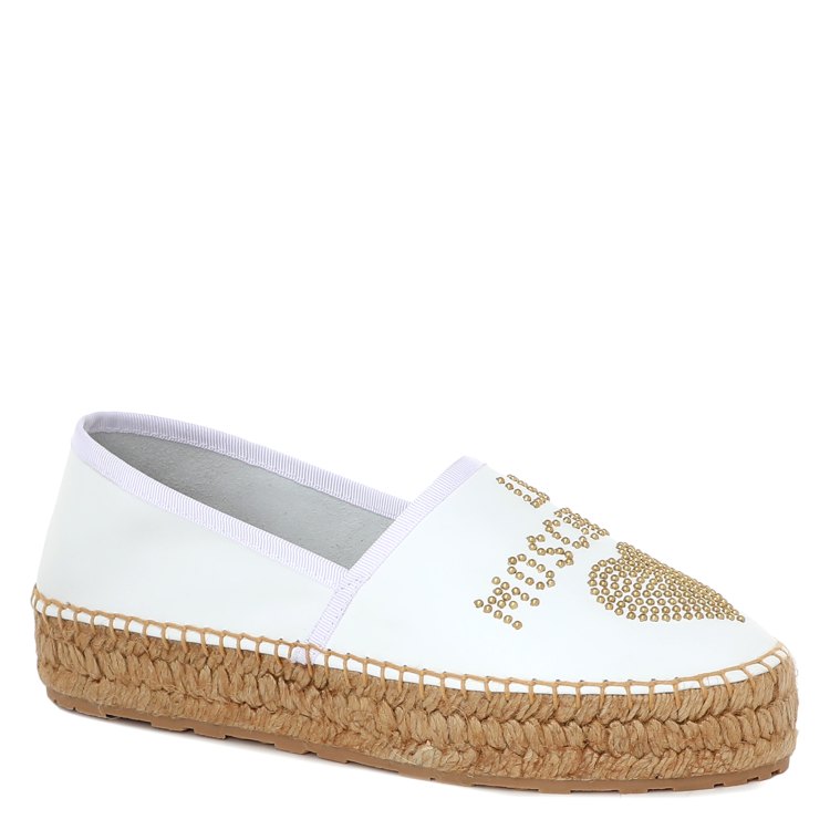 

Эспадрильи женские Love Moschino JA10333G белые 38 EU, JA10333G