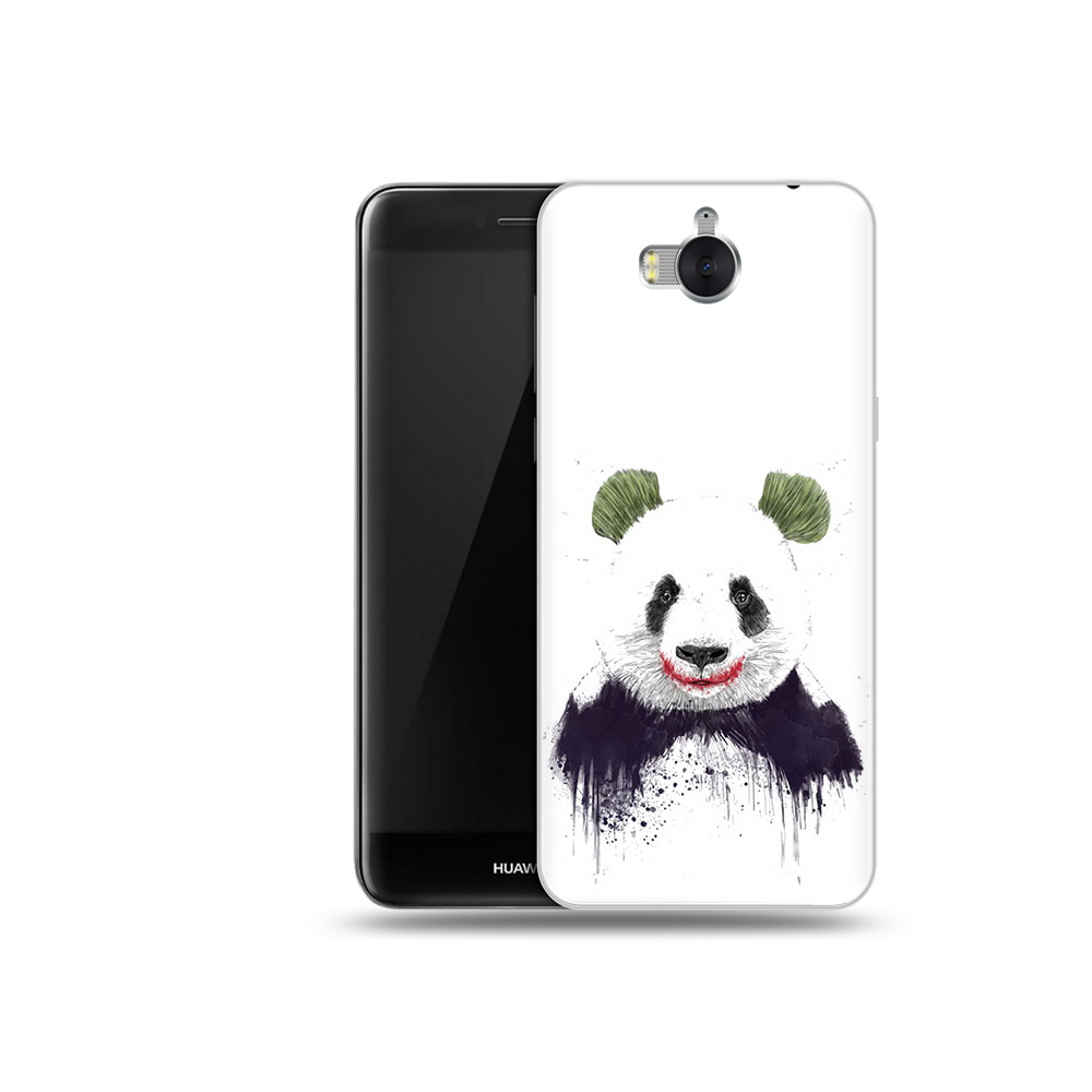 

Чехол MyPads Tocco для Huawei Y5 панда джокер (PT91582.58.533), Прозрачный, Tocco