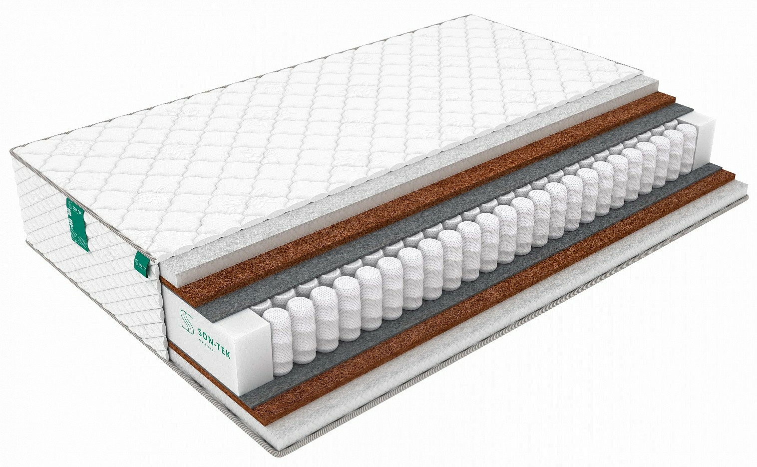 

Матрас Sleeptek Premier Strutto Strong Double 85x205, Premier Strutto Strong Double