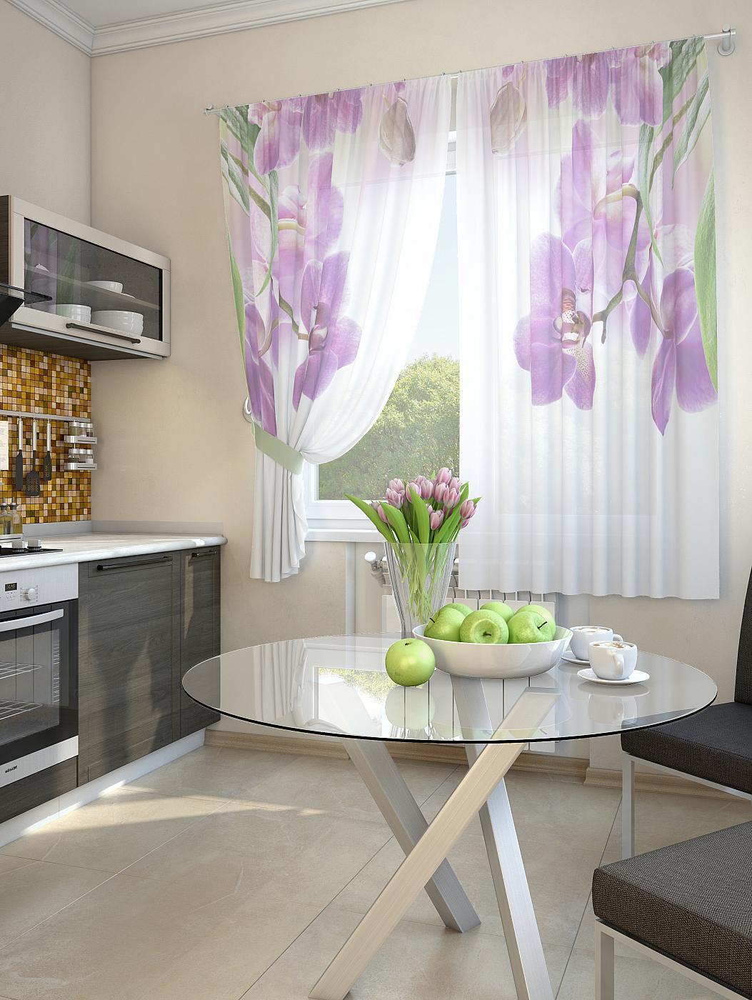 

Комплекты штор AT HOME / шторы в комнату 150х180 см / Фибла, 930135