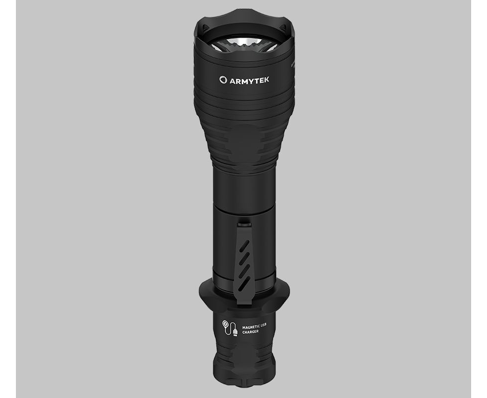 

Фонарь Armytek Viking Pro Magnet USB, XHP50.2, 2200 лм, 1x18650 (в комплекте), Черный, 00014622