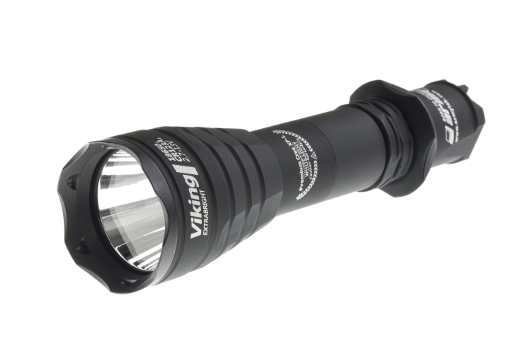 

Фонарь Armytek Viking v3 XP-L 1250люмен (Холодный свет)