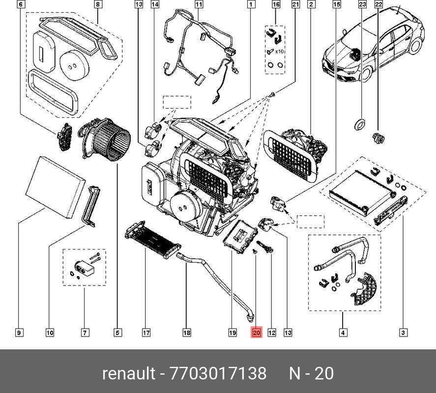 

Болт Крепления Крышки Птф Renault/Lada /4,5x16 Renault 7703 017 138 RENAULT арт. 7703 017