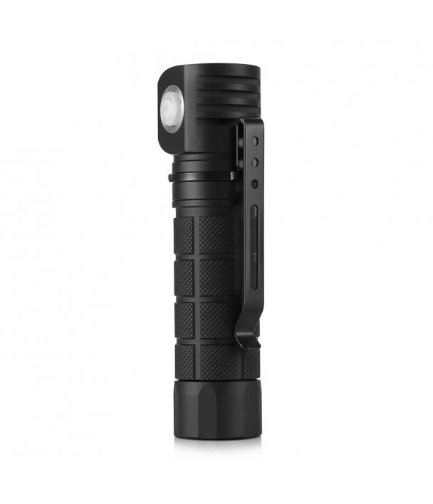 

Фонарь Convoy H1 CREE XML2 5000K, Черный