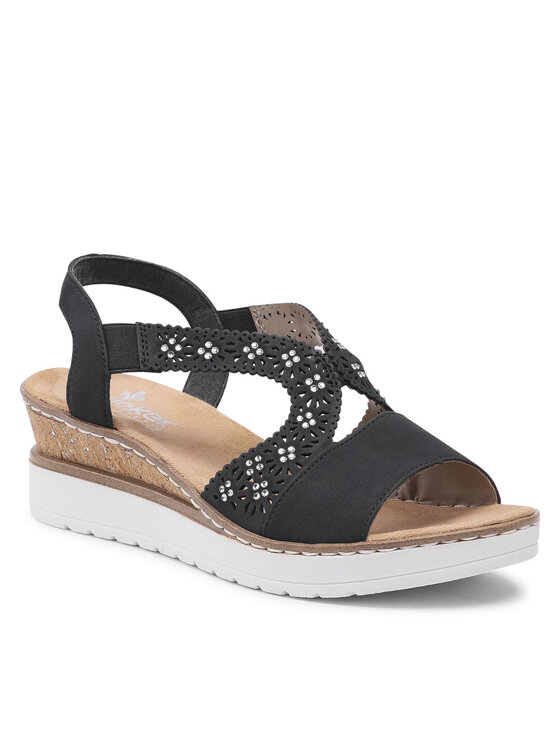 

Босоножки V3816-14VE Rieker синий 41 EU, V3816-14VE