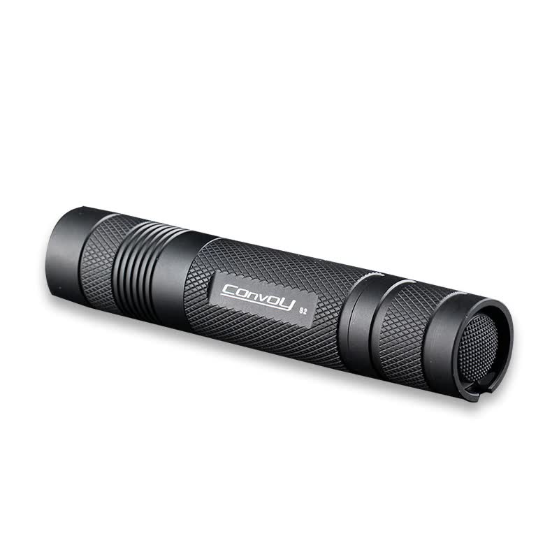 

Фонарь Convoy S2 ультрафиолетовый (ZWB2, 5W UV 365nm), Черный, S2