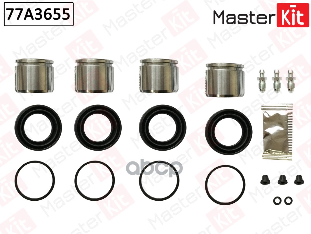 

Ремкомплект Тормозного Суппорта + Поршень Mercedes T2 3-86 - 77a3655 MasterKit