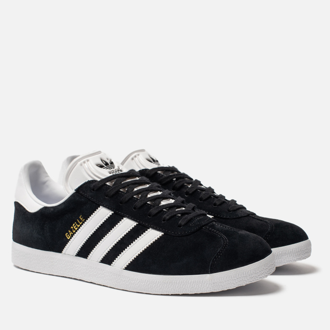 фото Кеды женские adidas gazelle черные 36.5 eu