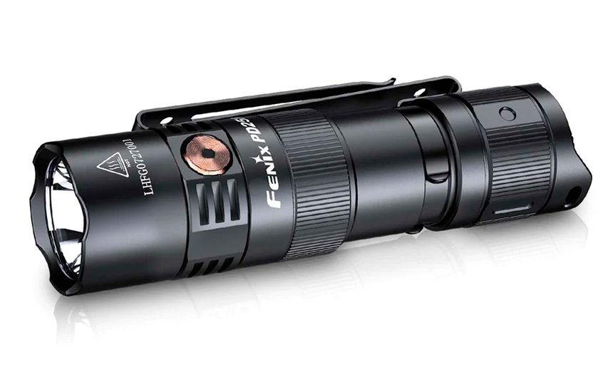 

Фонарь Fenix PD25R, Черный