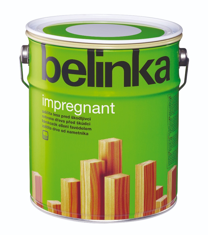 Пропитка для дерева BELINKA IMPREGNANT 0,75 л.