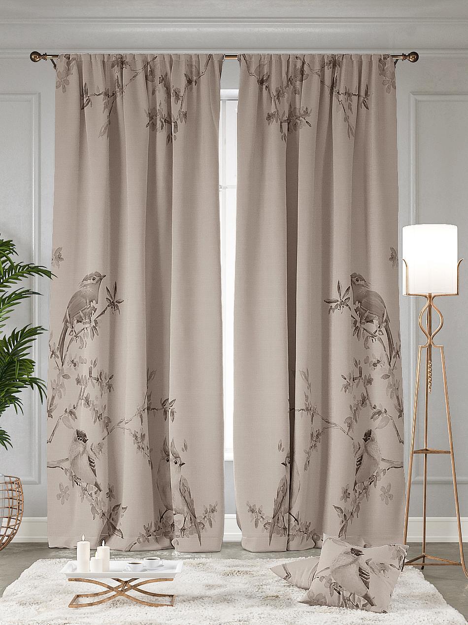 

Комплекты штор AT HOME / шторы в комнату 150х260 см / Ирчил, 950506-260