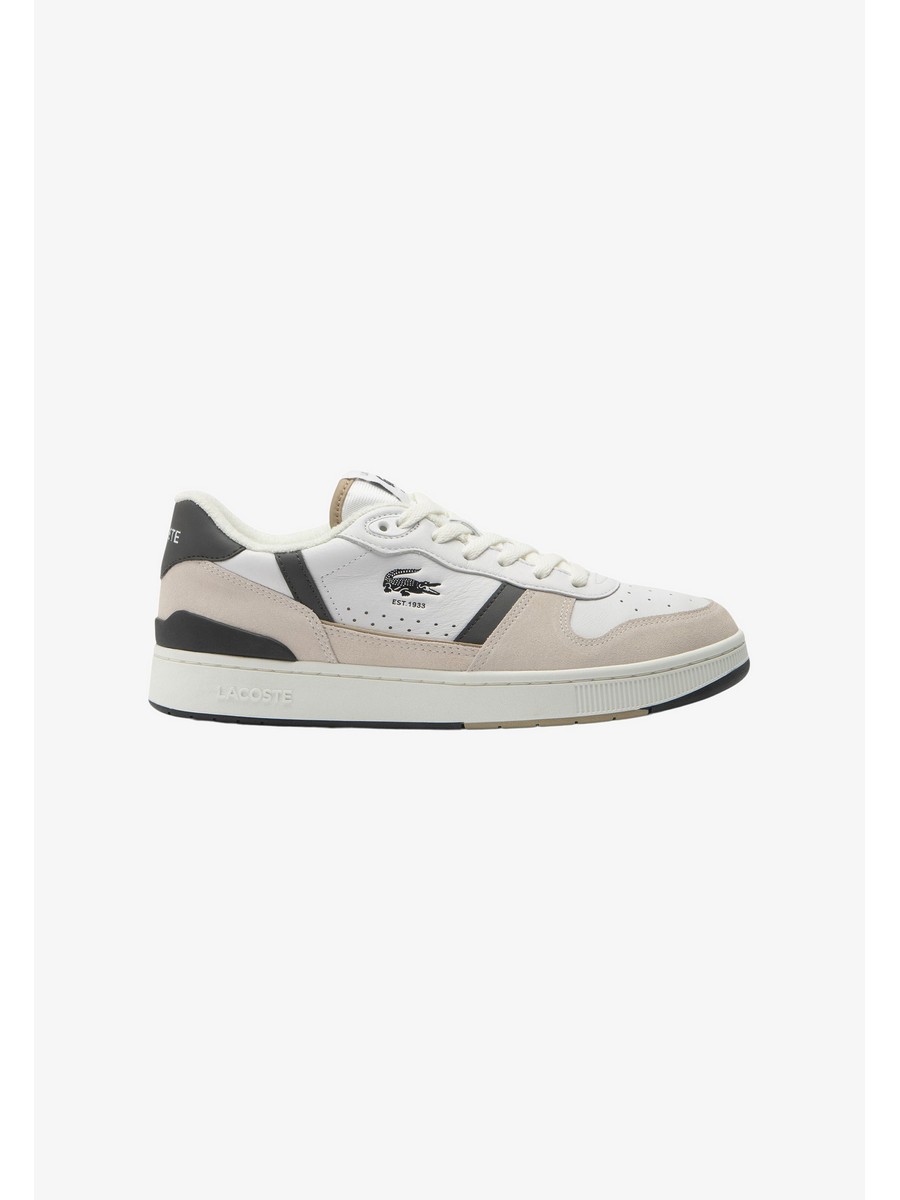 

Кеды мужские Lacoste LA212O0S9 бежевые 45 EU, Бежевый, LA212O0S9