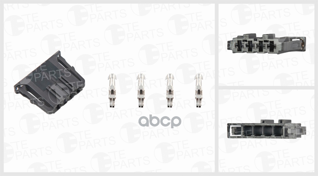 

Разъём 4х Контактный (Комплектация: Корпус, 4-Pin) TE PARTS арт. 7742704