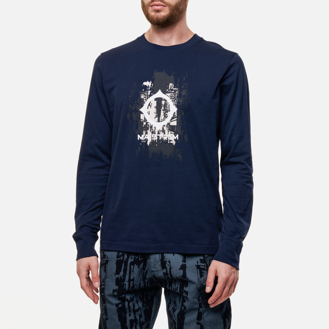 

Лонгслив мужской MA.Strum MAS8377-M428 синий 3XL, MAS8377-M428