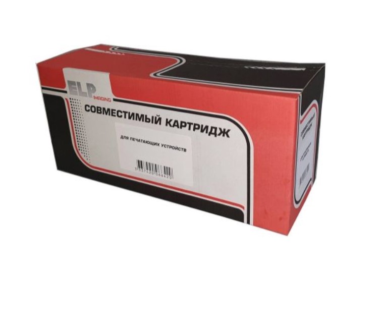 

Картридж для лазерного принтера ELP CT-RIC-6210D Black, совместимый, Черный