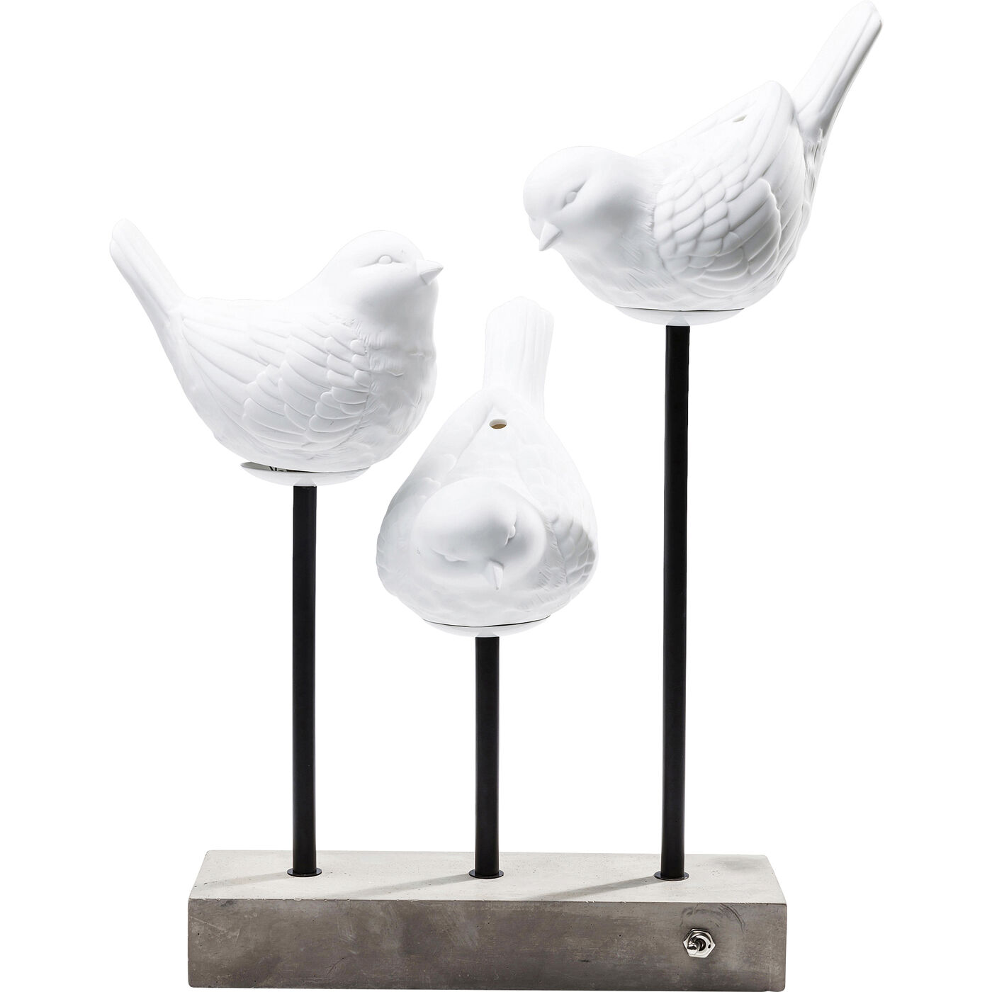 фото Лампа настольная kare design, коллекция birds