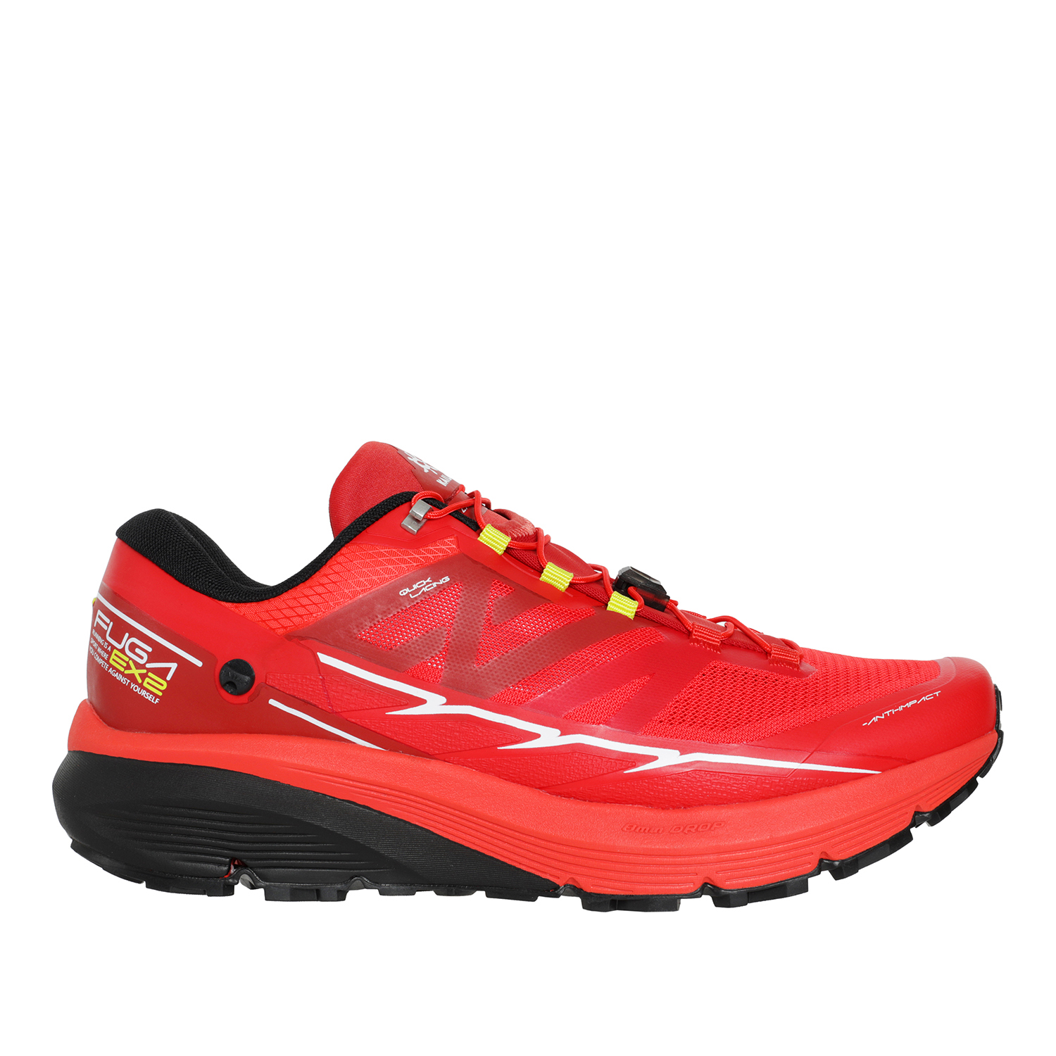 

Кроссовки мужские Kailas Fuga Ex 2 Wide красные 41 EU, Fuga Ex 2 Wide