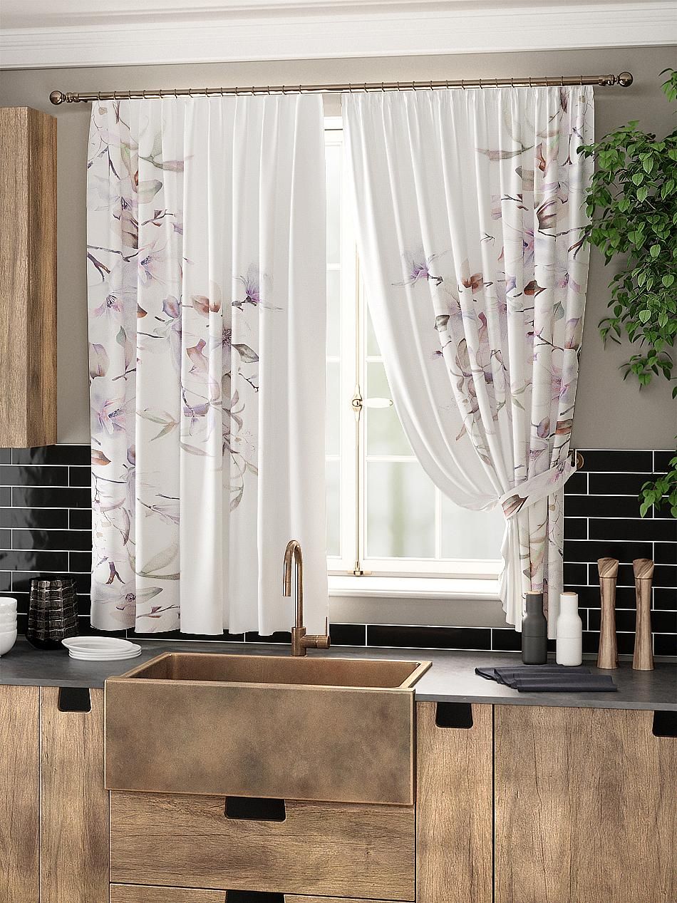 

Комплекты штор AT HOME / шторы в комнату 150х180 см / Виарс, 961030