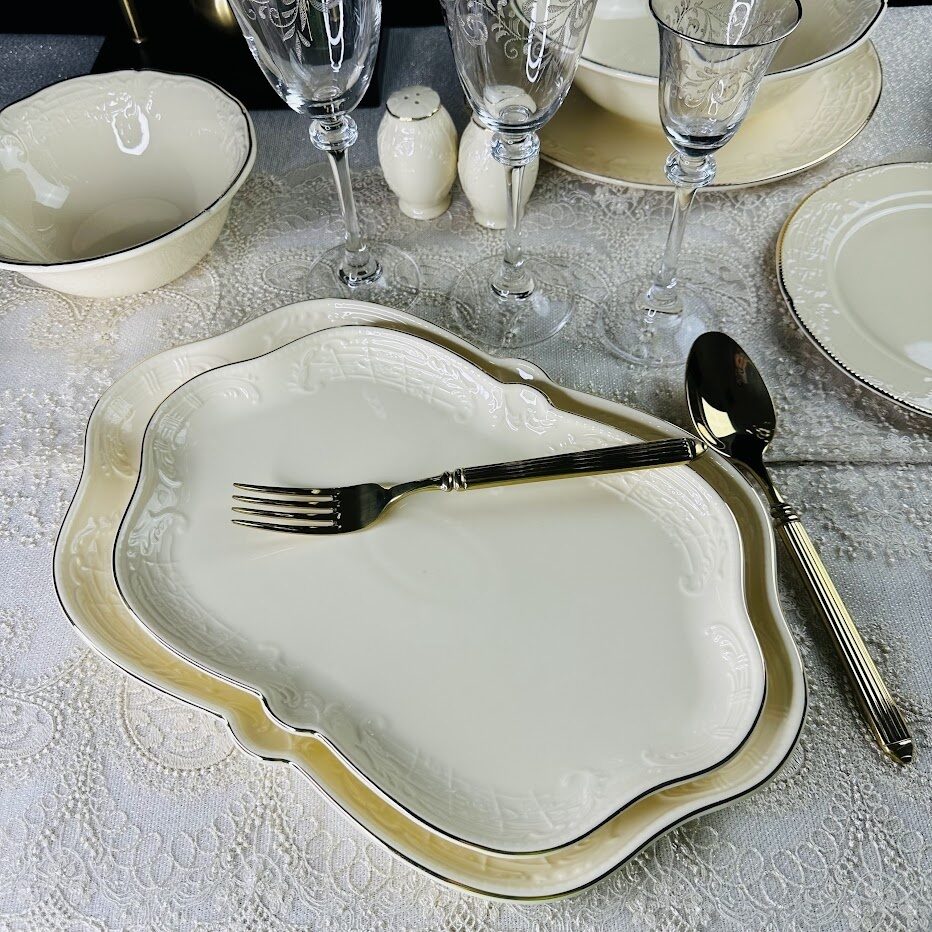 

Овальное блюдо 35,5 см. ДОМИНИКА КРЕМ Фарфор Lenardi (177813), 205-394