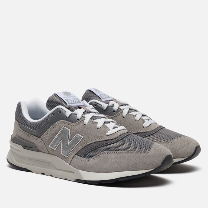 фото Кроссовки мужские new balance cm997hca серые 9 us