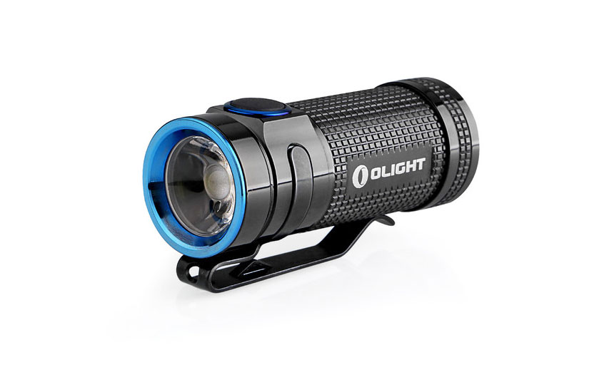 

Фонарь Olight S Mini Cu Black Onyx, Черный;синий