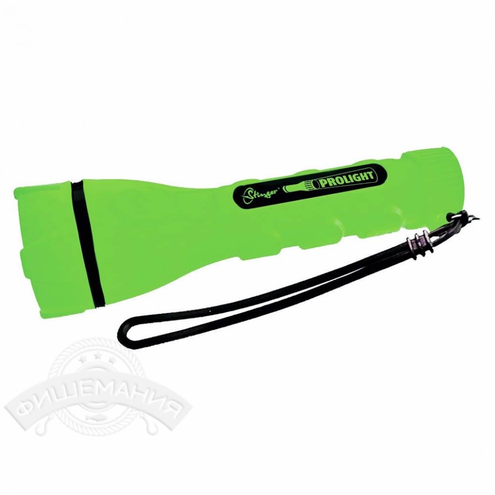 

Фонарь Prolight PRL-33317-CH зеленый
