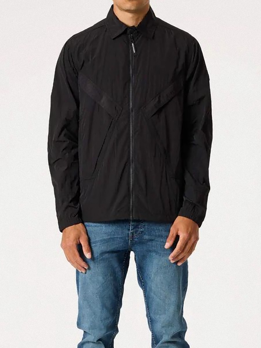 

Ветровка мужская Weekend Offender OSAW2201-BLACK черная S, OSAW2201-BLACK