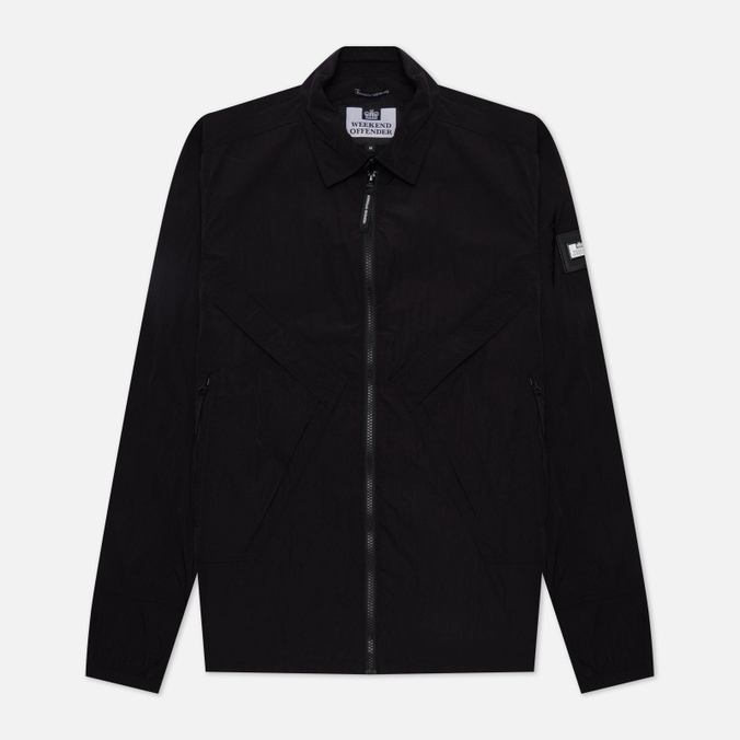 фото Ветровка мужская weekend offender osaw2201-black черная m