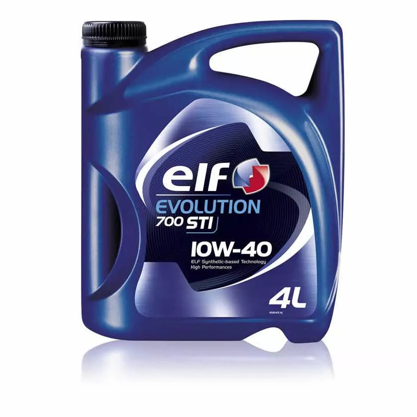 

Моторное масло Elf Evolution 700 Sti 10W40 4л