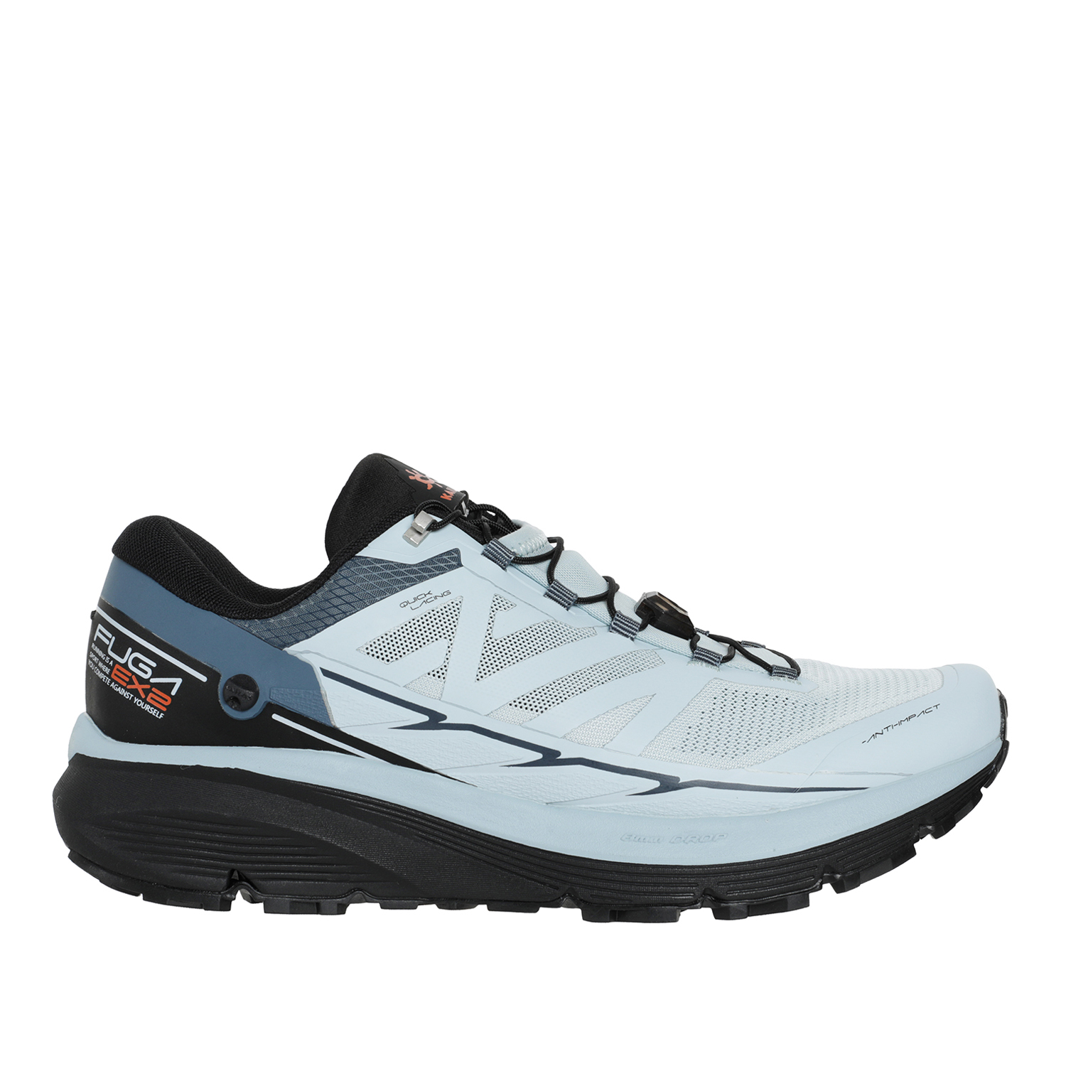 

Кроссовки мужские Kailas Fuga Ex 2 Wide красные 42 EU, Fuga Ex 2 G