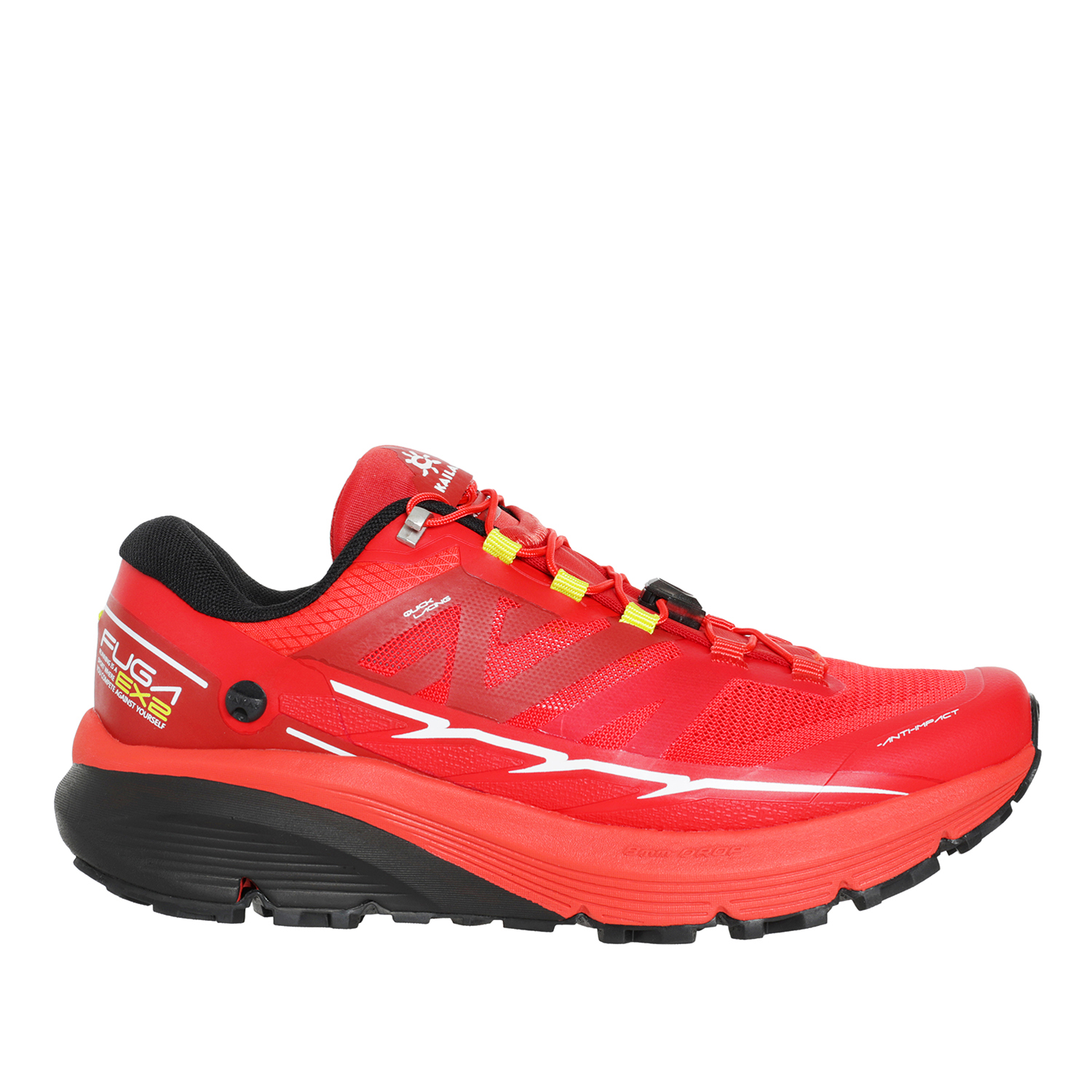 

Кроссовки женские Kailas Fuga Ex 2 Wide W красные 36 EU, Fuga Ex 2 Wide W