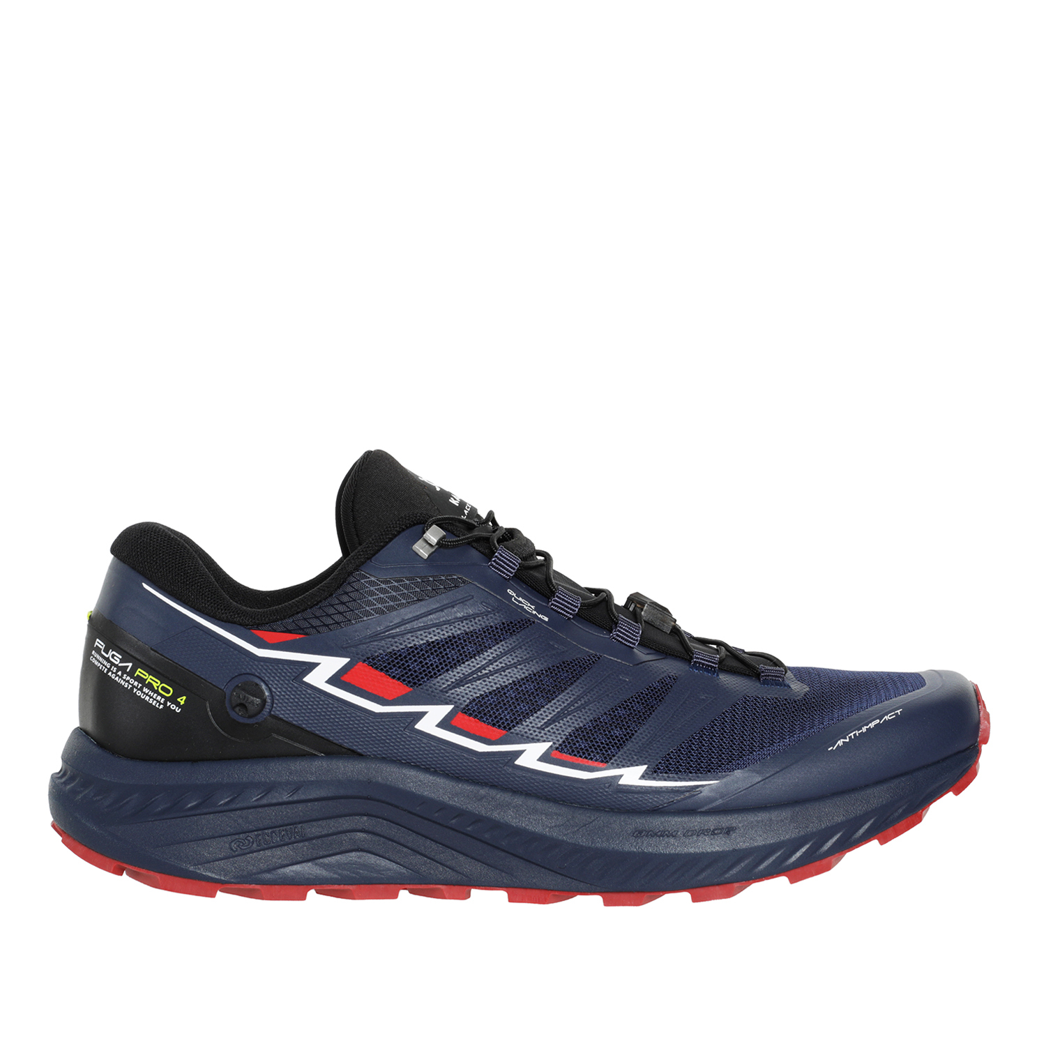 

Кроссовки мужские Kailas Fuga Pro 4 синие 44 EU, Fuga Pro 4