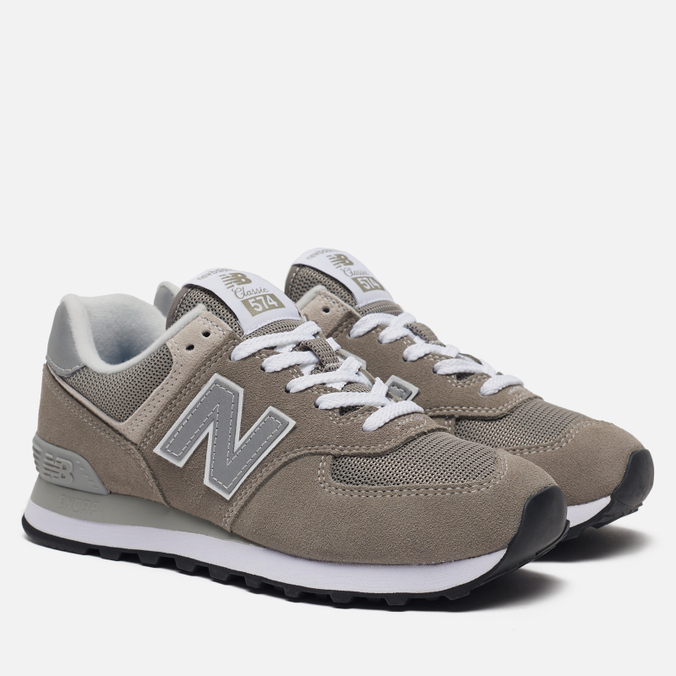 фото Кроссовки женские new balance wl574eg серые 8.5 us